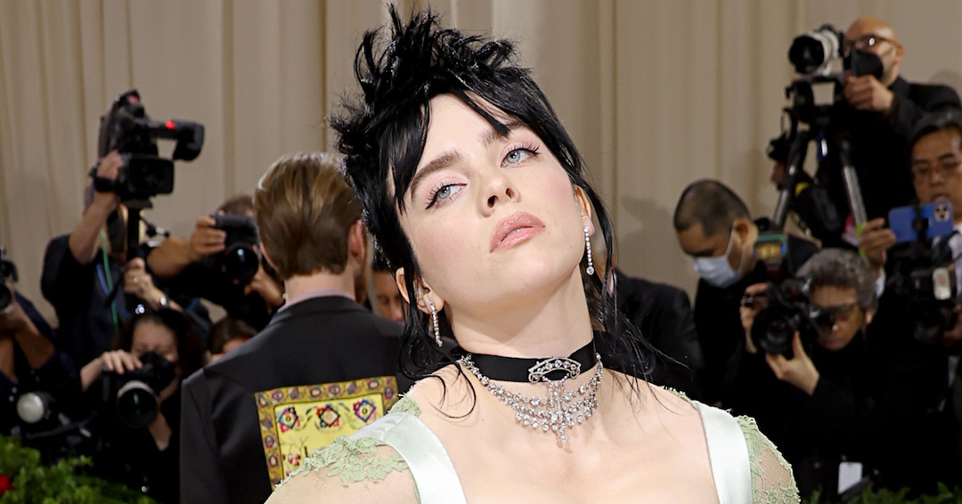 Billie Eilish's Met Gala 2022 Look Will Make You Happier Than Ever - E